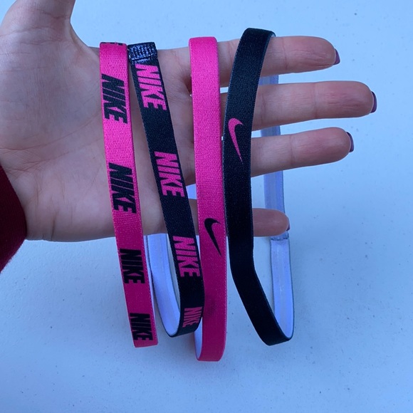 Set of 4 Nike headbands
